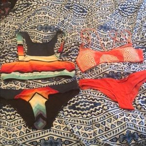 Ripcurl swimsuits